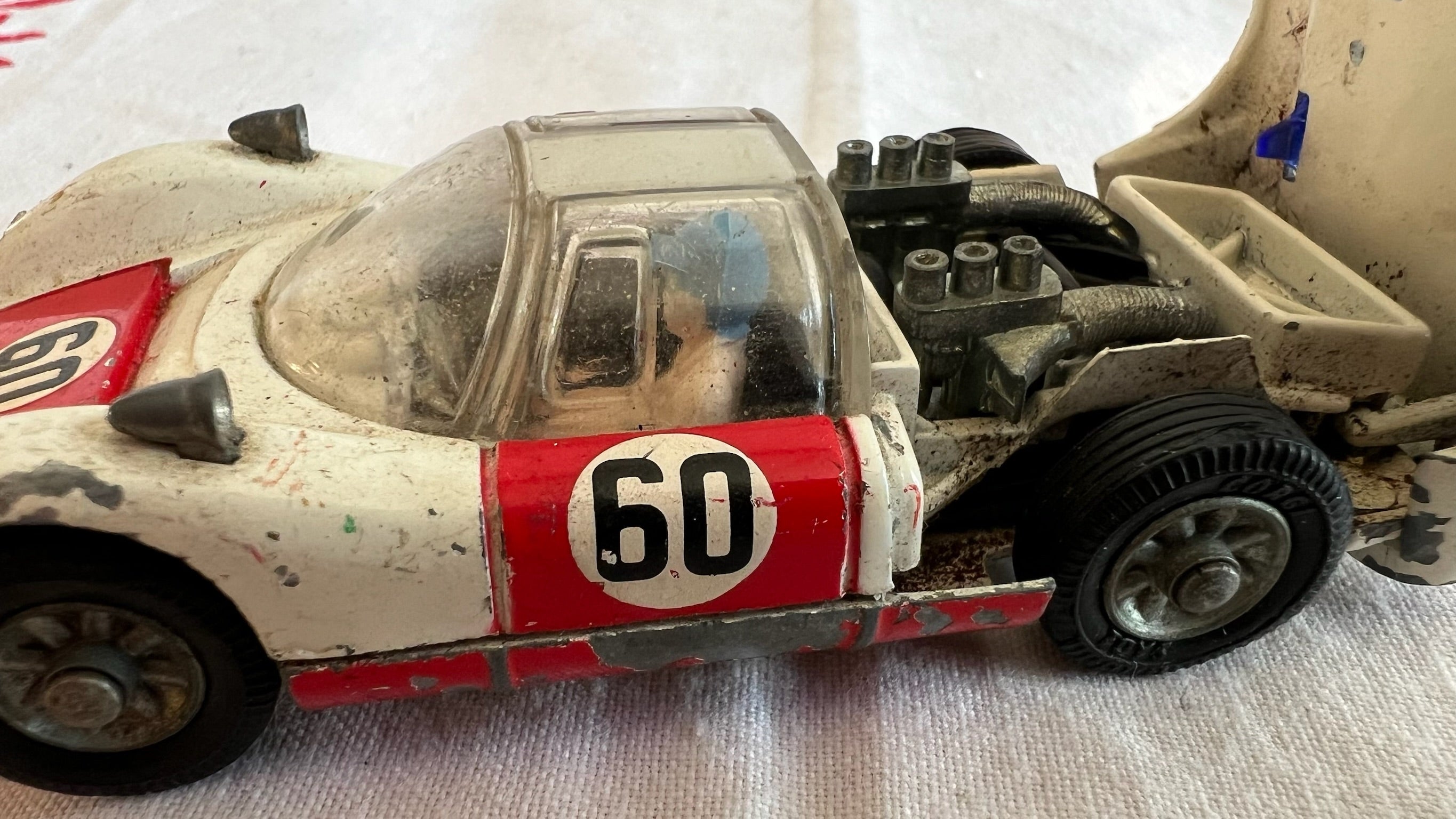 Corgi Toys - Porsche Carrera 6 (№ 330)