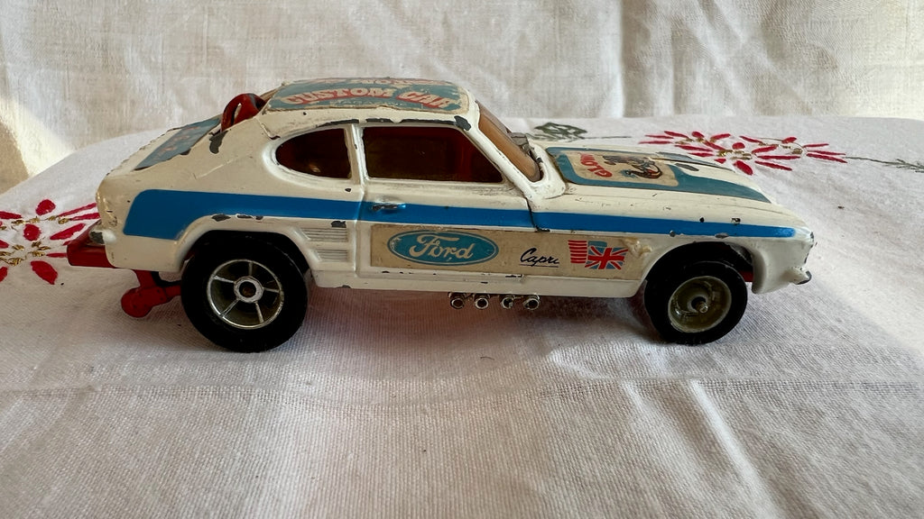 Corgi Toys - Ford Capri “Glowworm” Dragster (#341)