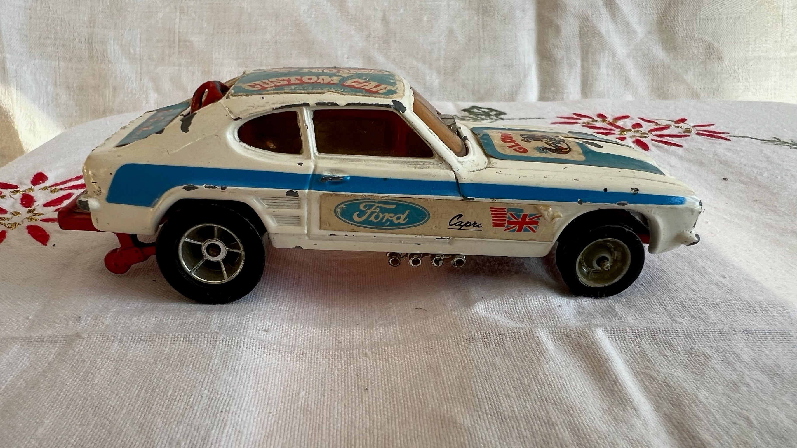 Corgi Toys - Ford Capri “Glowworm” Dragster (#341)