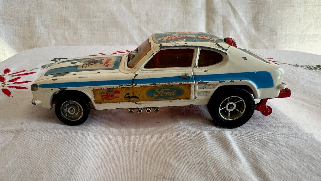 Corgi Toys - Ford Capri “Glowworm” Dragster (#341)
