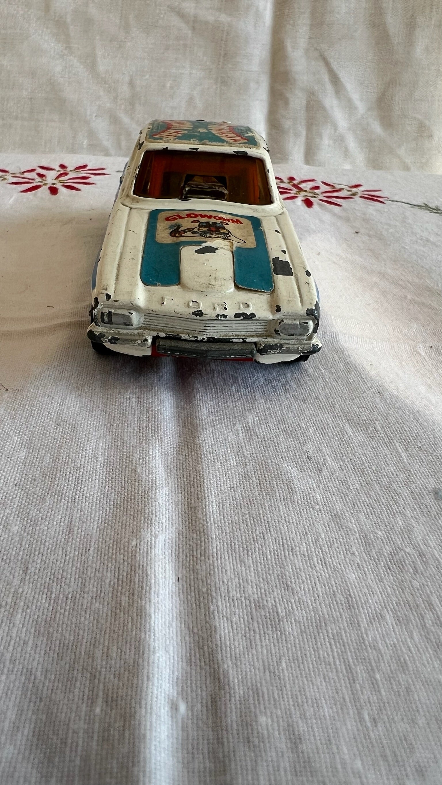 Corgi Toys - Ford Capri “Glowworm” Dragster (#341)