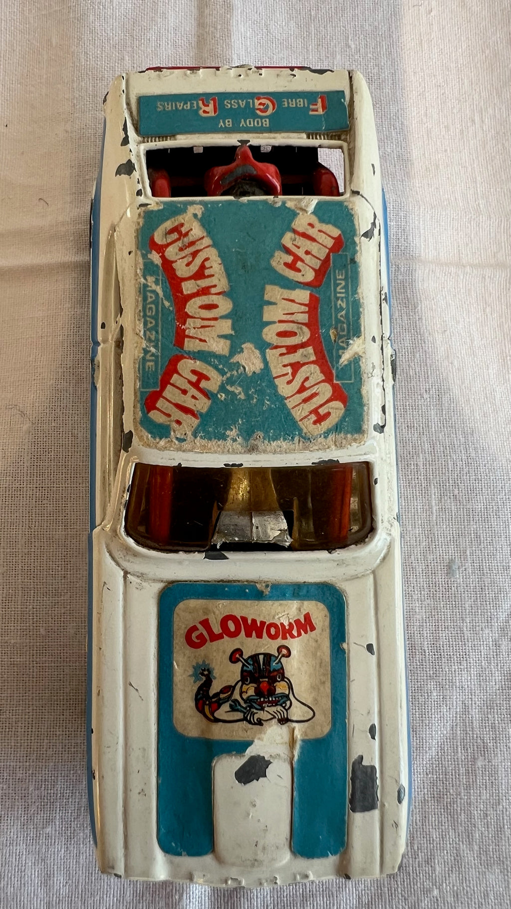 Corgi Toys - Ford Capri “Glowworm” Dragster (#341)