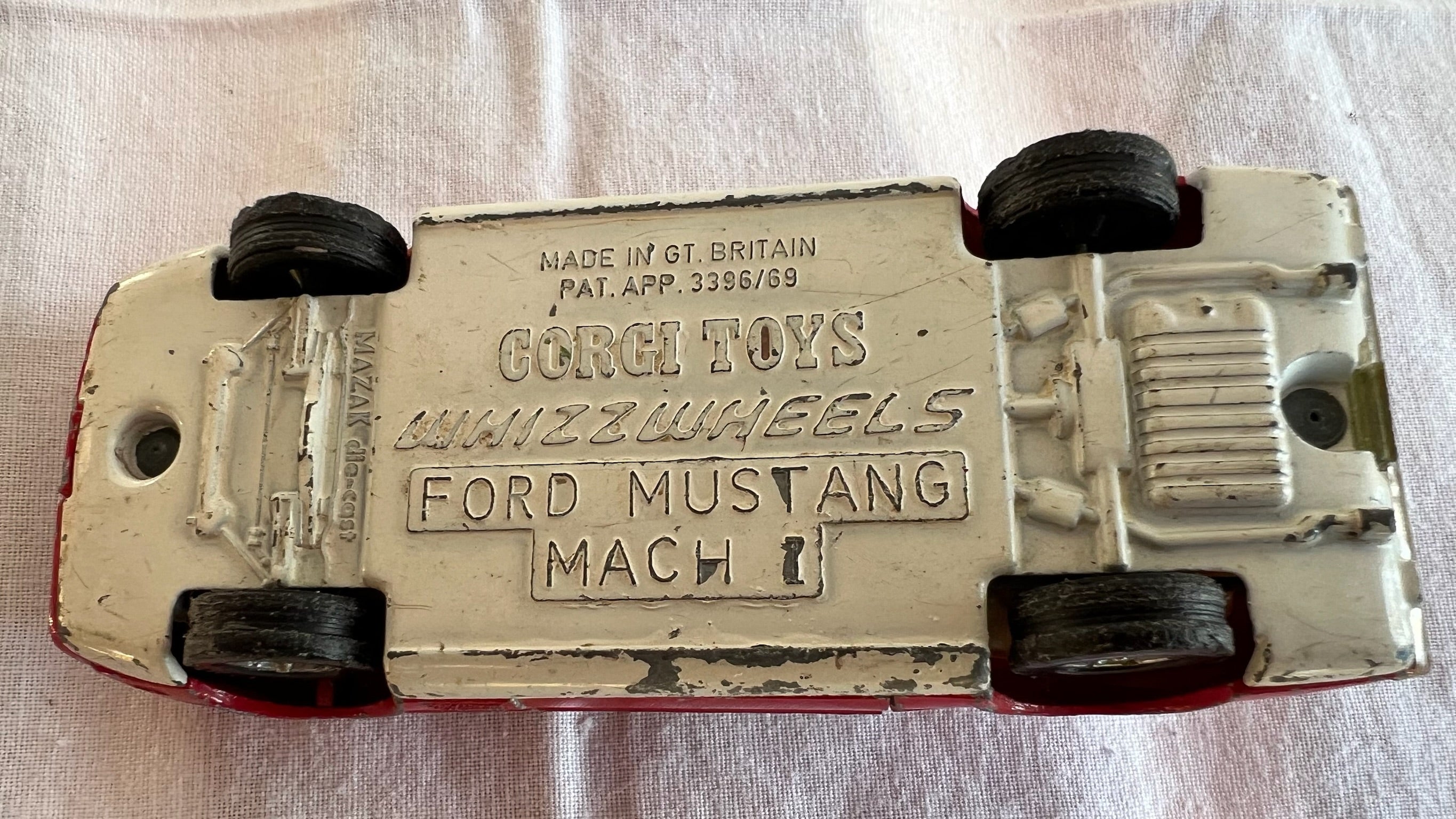 Corgi Toys - Ford Mustang Mach 1 (#328)