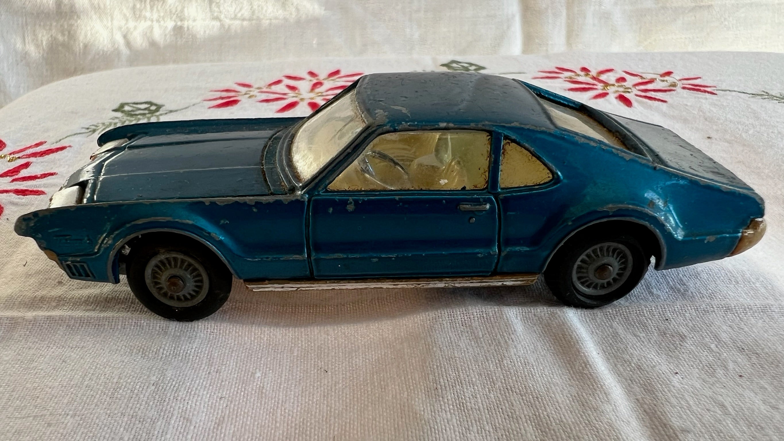 Vintage Corgi Toys Oldsmobile Toronado (#264, 1966-1969)