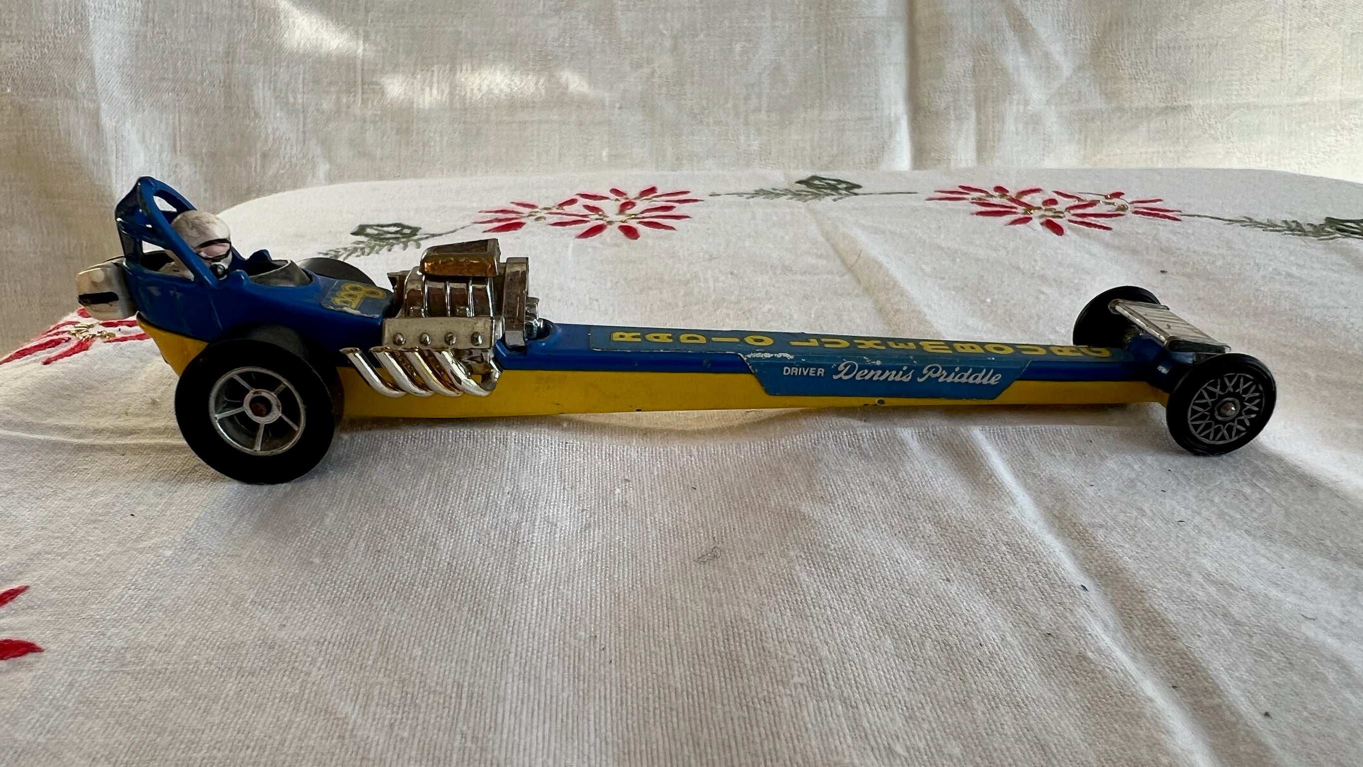 Vintage Corgi Toys Quartermaster Dragster (#169, 1969-1972)