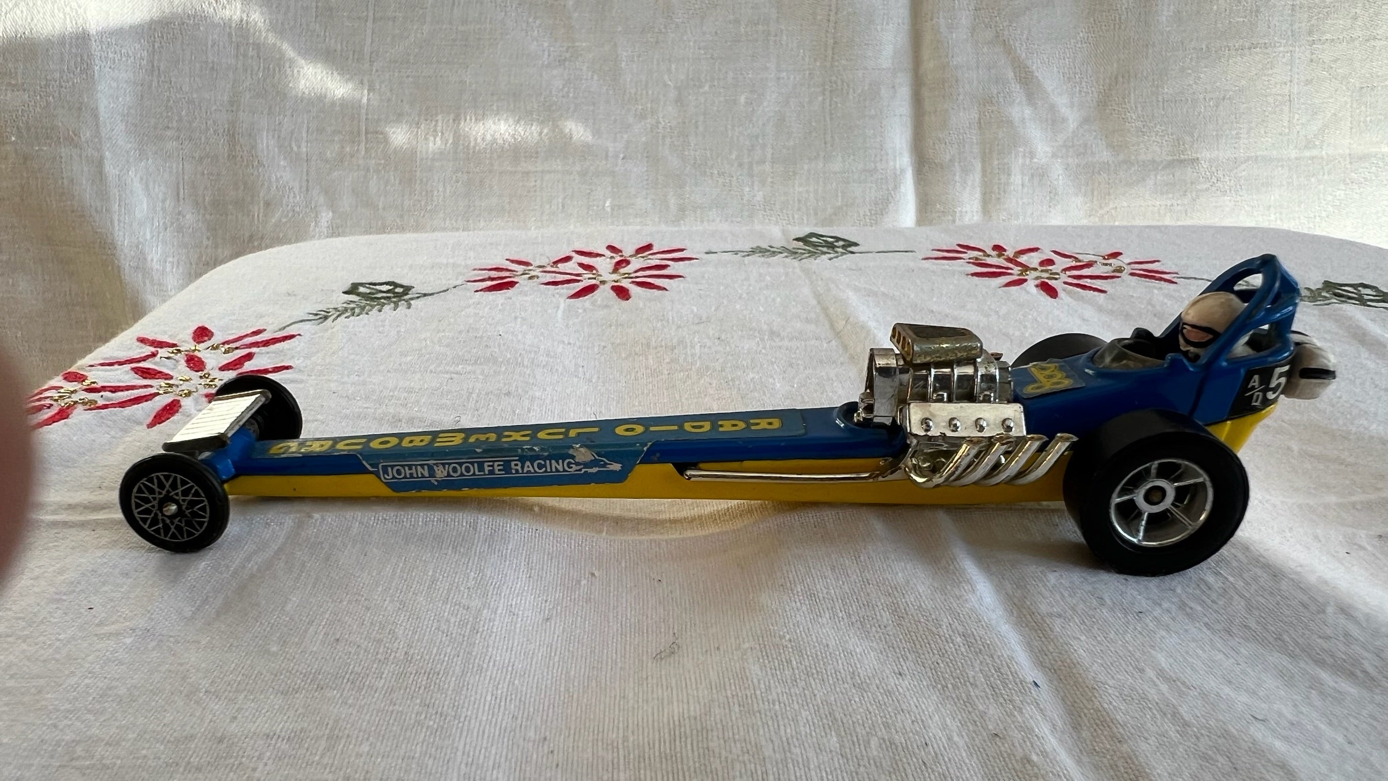Vintage Corgi Toys Quartermaster Dragster (#169, 1969-1972)
