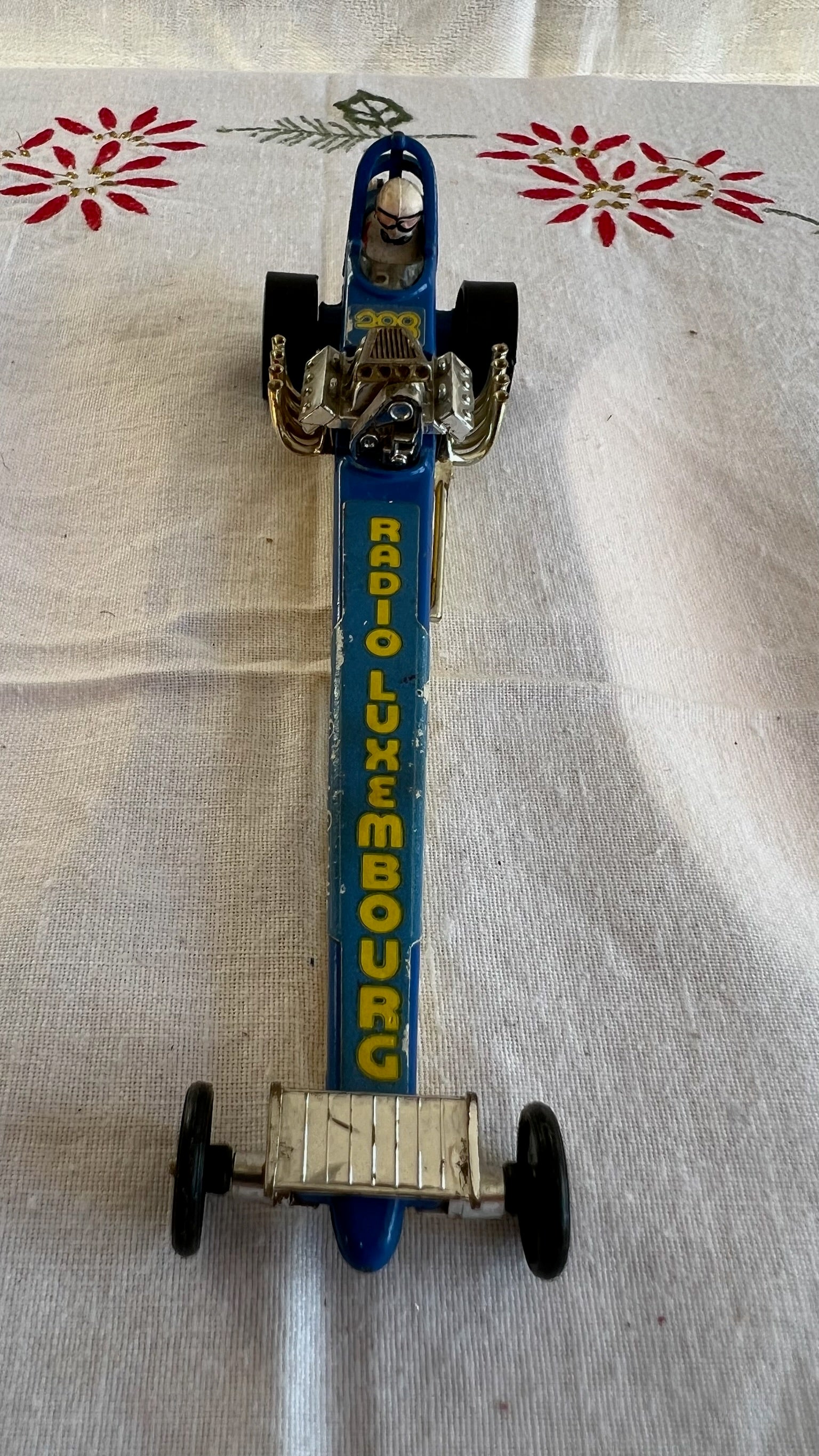 Vintage Corgi Toys Quartermaster Dragster (#169, 1969-1972)