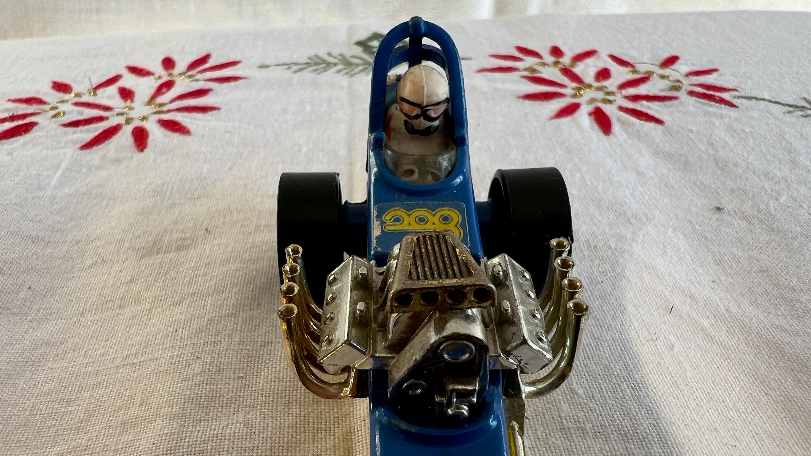 Vintage Corgi Toys Quartermaster Dragster (#169, 1969-1972)