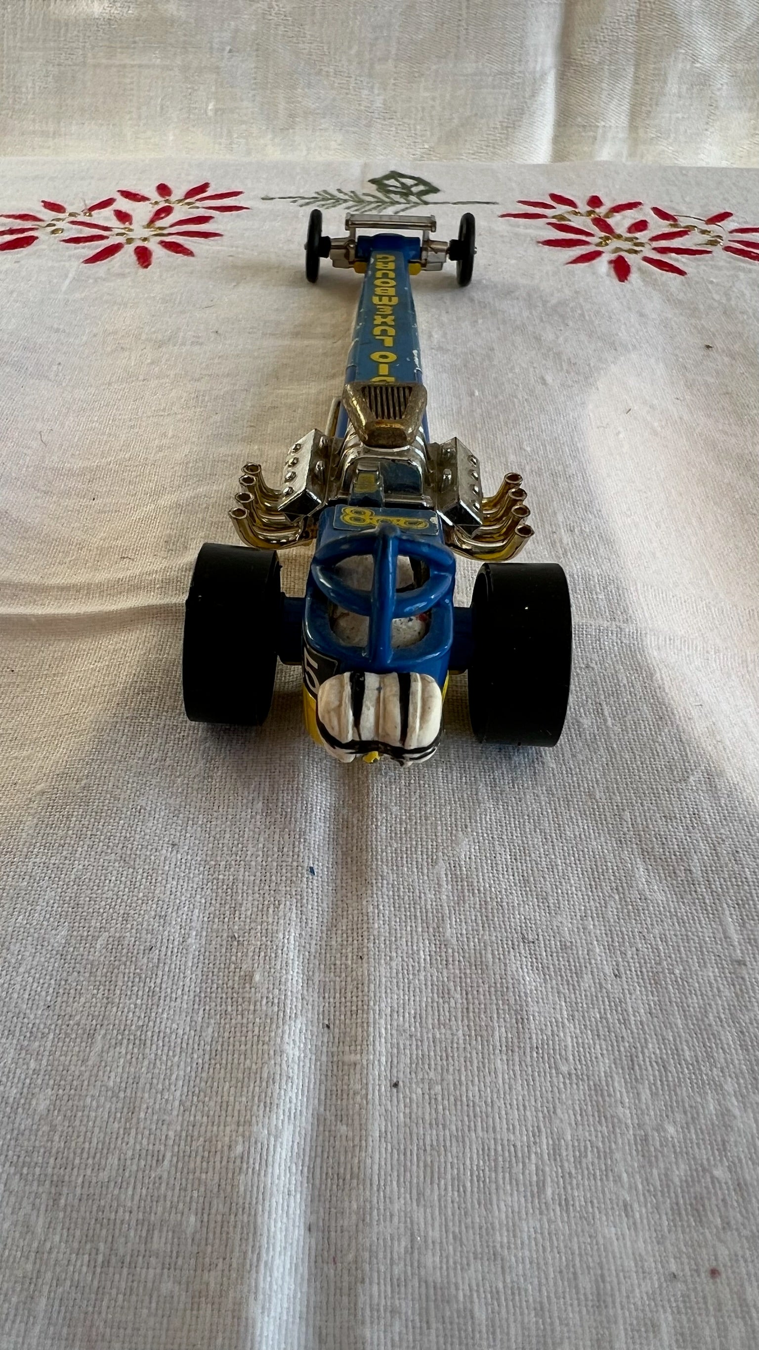 Vintage Corgi Toys Quartermaster Dragster (#169, 1969-1972)