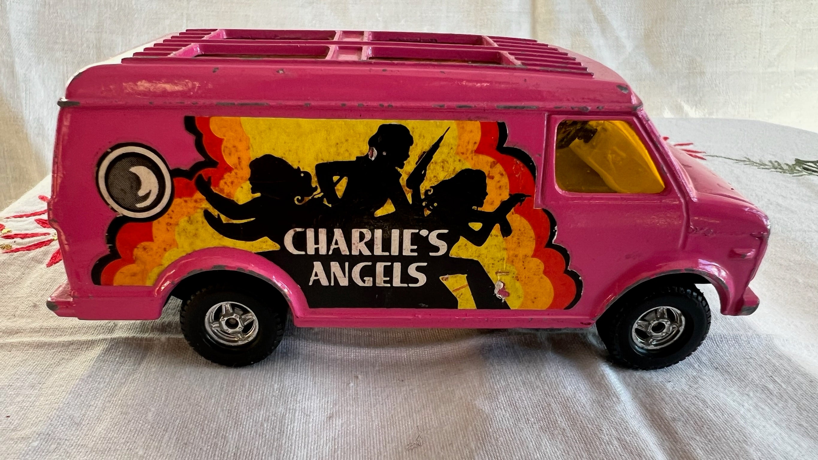 Vintage Corgi Toys Charlie's Angels Van