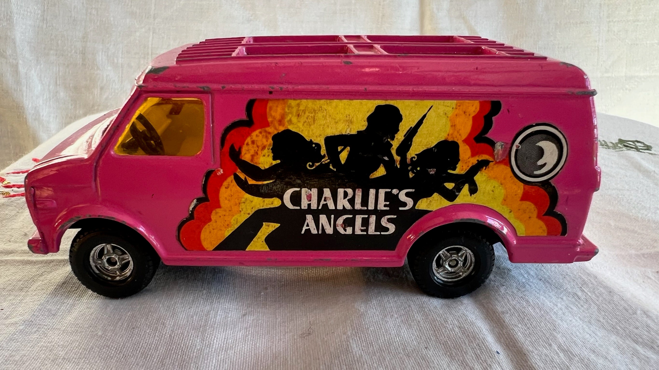 Vintage Corgi Toys Charlie's Angels Van