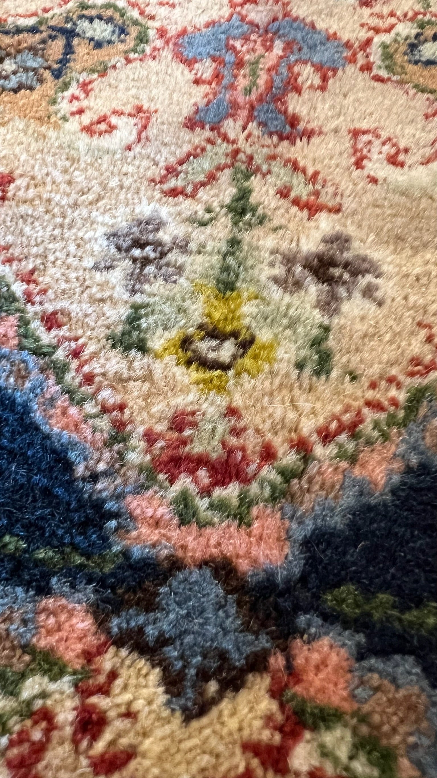 Hand-knotted Tabriz (Tapriz) carpet